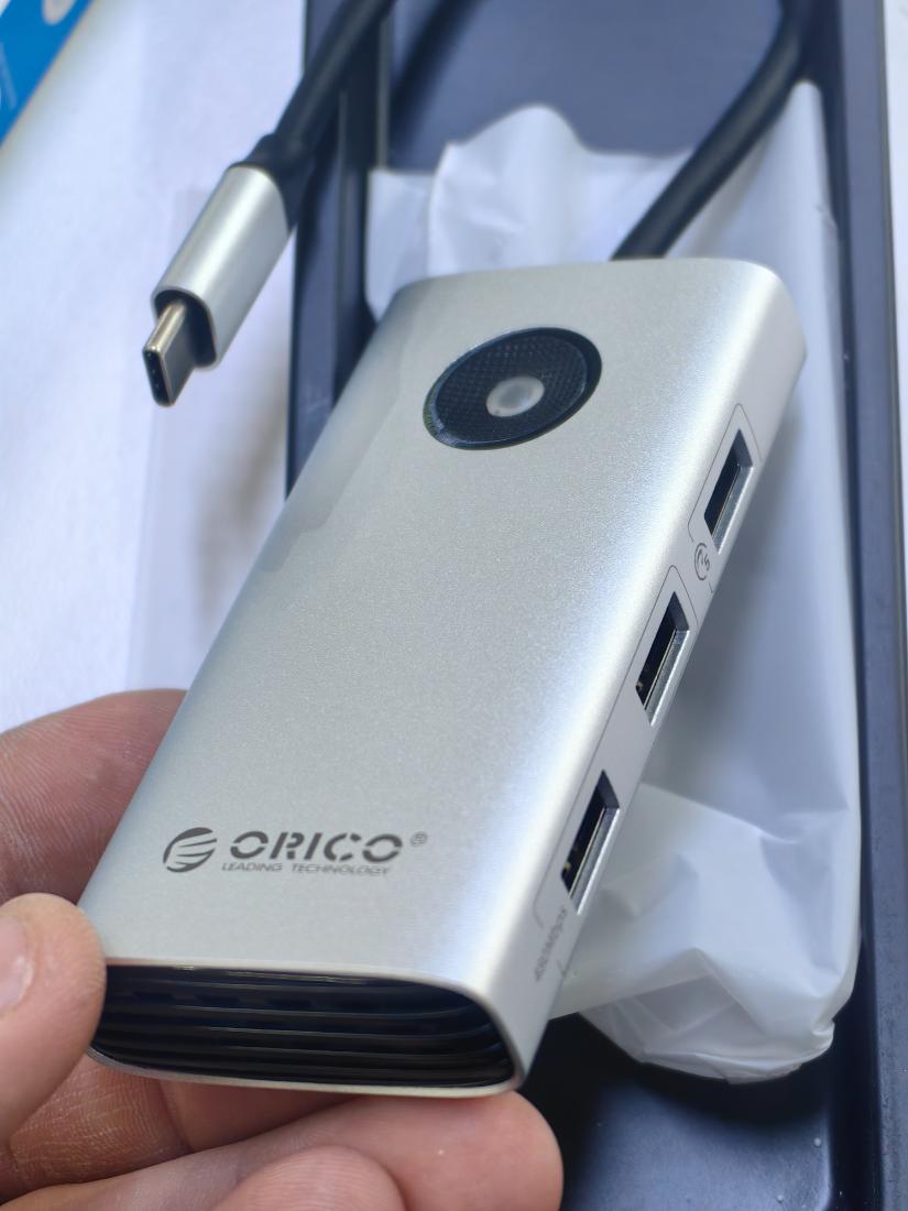 5 в 1 hub, type-c, hdmi, Usb, хаб