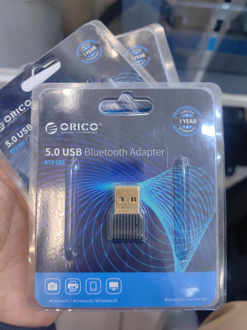 Bluetooth для ПК orico 5.0, usb 2.0