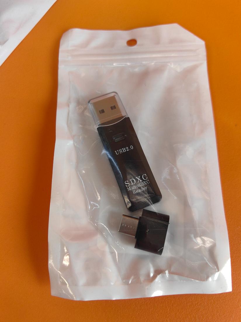 Картридер USB, MicroSd, SD, - карты