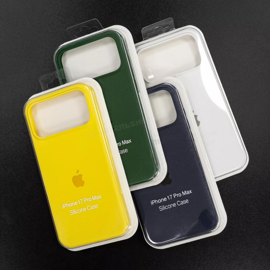Чехол силикон iPhone