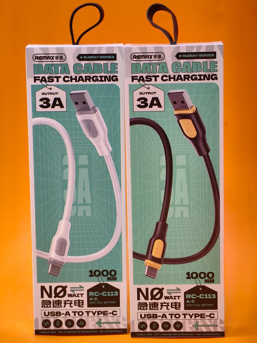 Кабель USB - USB Type-C, Remax rx-c113, 1м